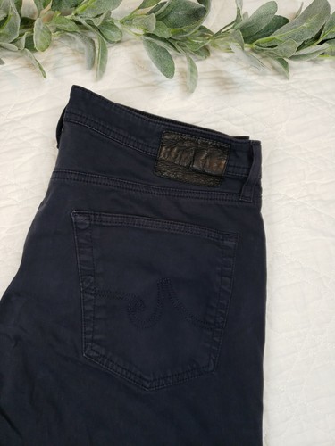 AG Adriano Goldschmied Mens Blue Jeans Size 33 x 34 The Protege - Picture 2 of 7