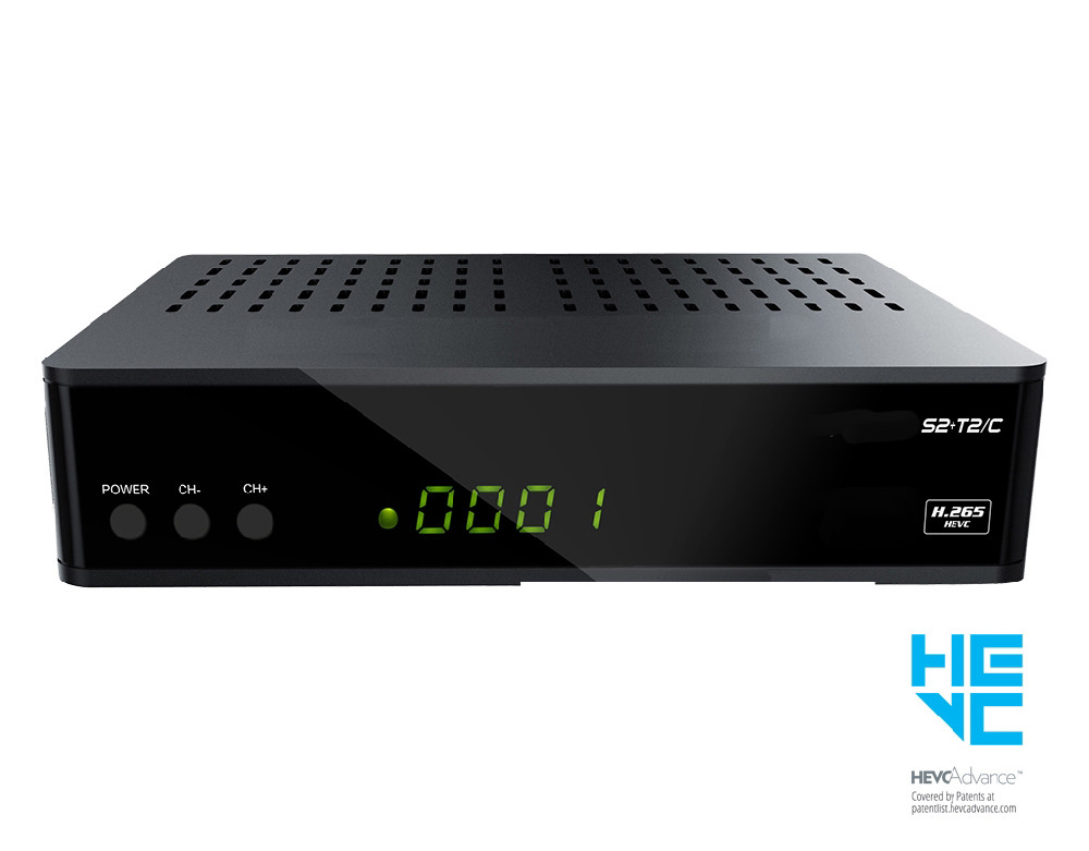 Nagrabox Decoder Combo SAT+TER: Compatibile Tivùsat, Sky e Mediaset - 3