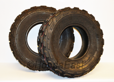 OHTSU 22X7X10 FRONT Tire Set OEM Honda TRX400EX 250R 450R 400X