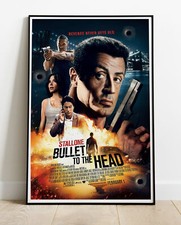 Bullet To The Head Movie Photo / Poster Up To 36"