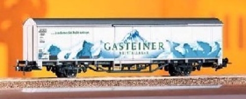 PIKO 95546 Carro Chiuso A Zwei Asse Gbs Sonderbemalung „Gasteiner“ Der ÖBB | Zustand: Neu