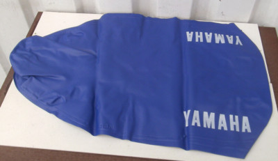 Yamaha DT 125R Sitzbankbezug blau Original passend bis Bj.2003!