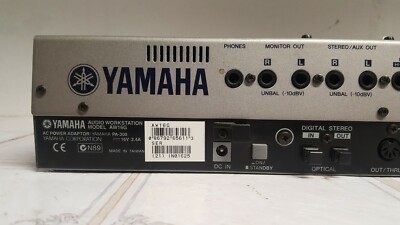 その他 Yamaha aw16g Yamaha AW16G Professional Audio Workstation – NTC Tech