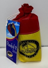 Premier Parafoil 2, Nylon Pocket Kite, 12021- Rainbow NEW 