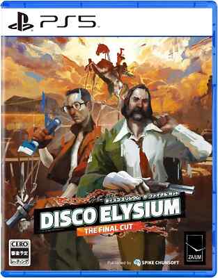 Disco Elysium the Final Cut PS5 Video Game japan import
