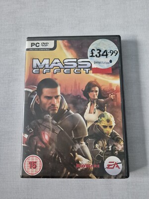 Mass Effect 2 (PC DVD, 2010) - UK-Originalversion - komplett mit Handbuch sehr guter Zustand