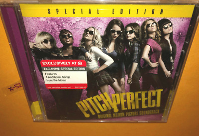 Pitch Perfect 1 CD soundtrack Target Exclusive 4 bonus hits Anna Kendrick 16 trk