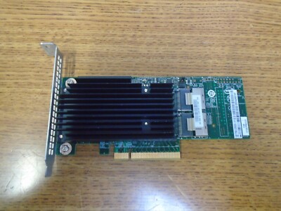 Lot of 2 Intel Dual Port PBA G35828-311 Internal SAS/SATA PCI-E Raid Card