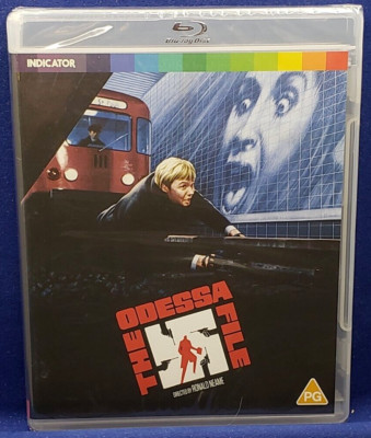 The Odessa File (Blu-ray, 1974, Indicator #84) Jon Voight, Maximilian Schell