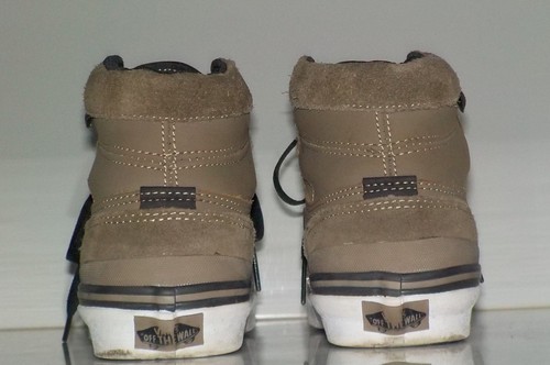 Increíbles vans Uk cuero de 39 100 Eu zapatos Skool sólido Old botas 6 7arp7q