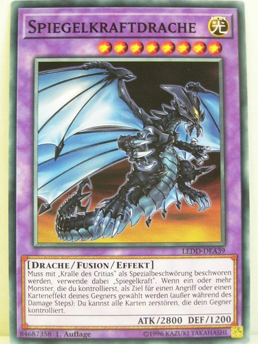 Yu-Gi-Oh - LEDD - Legendary Dragon Decks 3 - Karte aussuchen - Bild 41 von 116