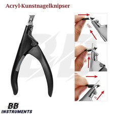 „Profi Acryl & UV-Gel Nagelknipser – Salon Nagelschneider für Kunst- & Fake Nail
