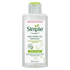 Simple Eye Make Up Remover with Vitamin Goodness 125ml
