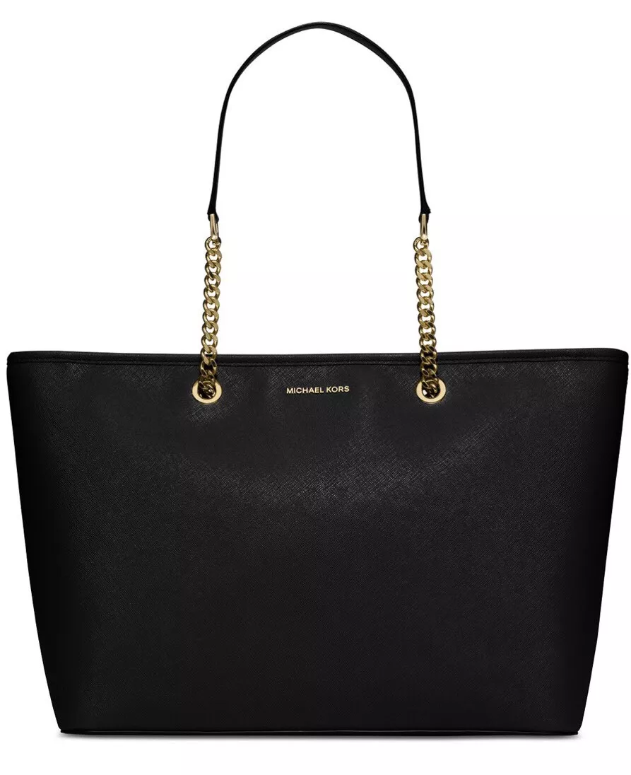 Michael kors tote bag on sale with chain strap