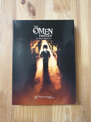 DVD Box-The Omen Trilogy - 25th Anniversary Edition