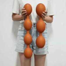Long Anal Toy Huge Anal Beads Dildo Super Big Butt Plug Analplug Dilator Sex Toy