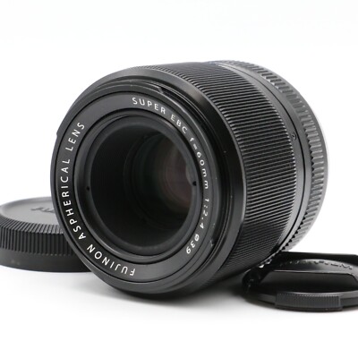 Fujifilm Fuji Fujinon XF 60mm F/2.4 R MACRO [Near Mint Fujifilm Fuji Fujinon XF 60mm F/2.4 R MACRO [Near Mint