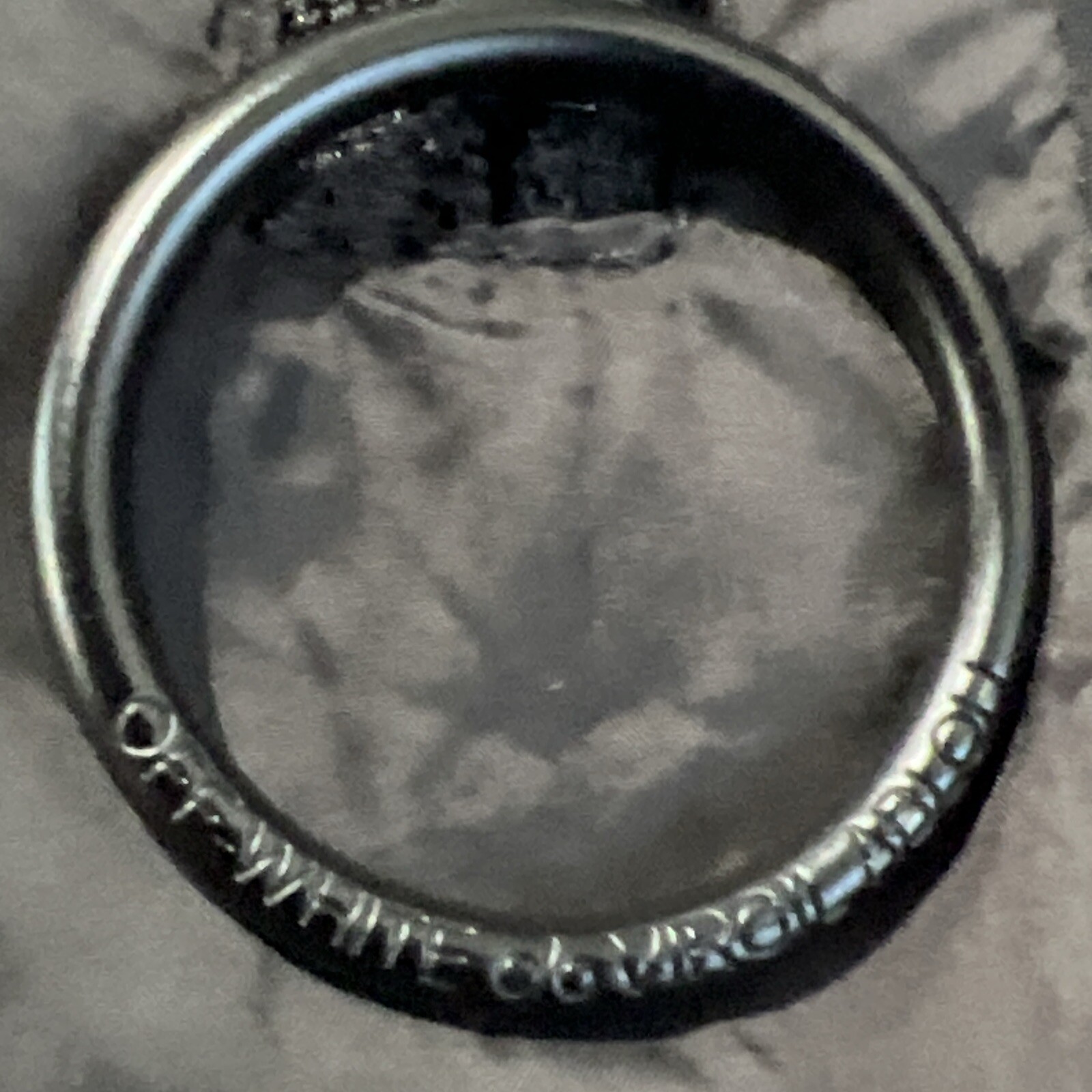 OFF WHITE , VIRGIL ABLOH ,  DOWN JACKET - image 11