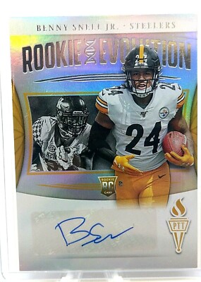 2019 Panini Passing The Torch Rookie Evolution BENNY SNELL JR. Auto 46/50