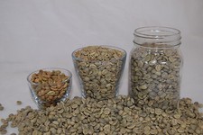 Raw Unroasted Green Coffee Beans Origin Specialty Arabica 1kg