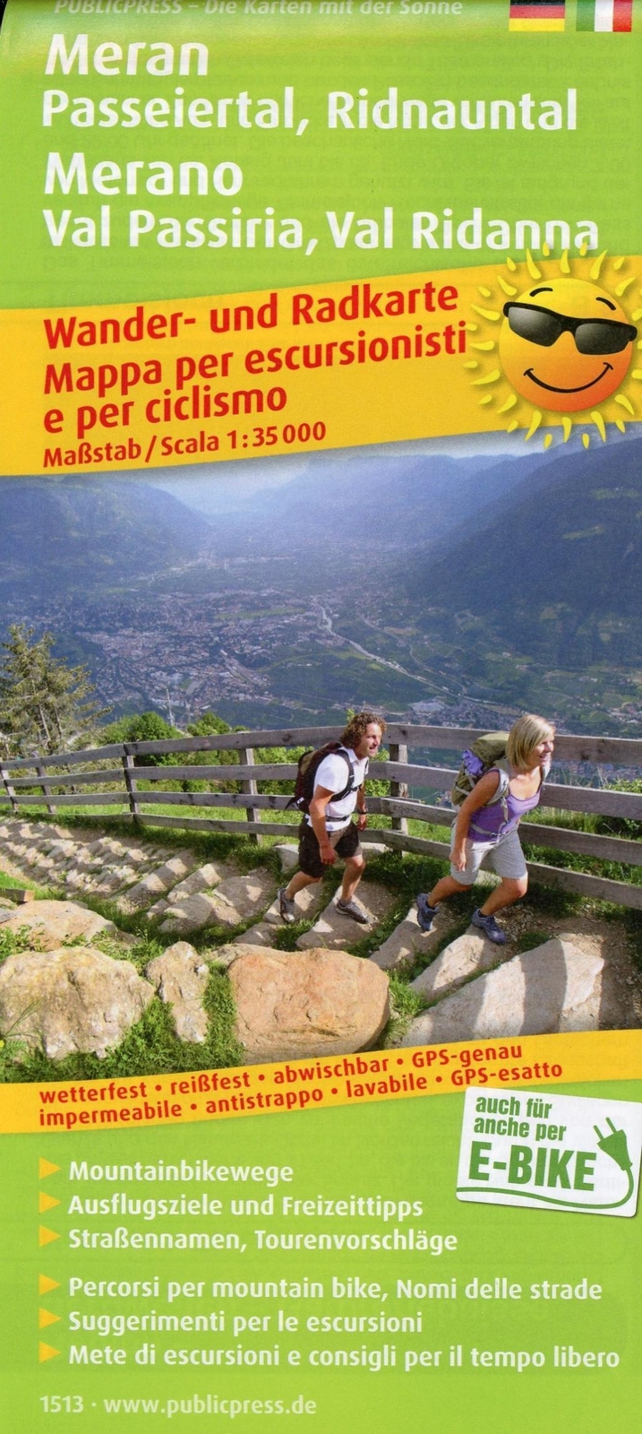 Thumbnail - Meran, Passeiertal, Ridnauntal / Merano, Val Passiria, Val Ridanna