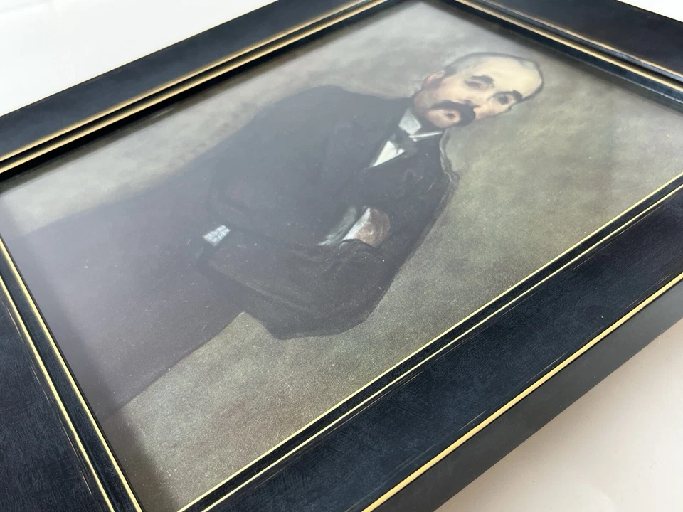 MAN-0391 Manet Portrait de Clemenceau Offset Lithograph 1st Edition 1949 FG C&R - Image 3 of 4