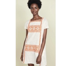Tory Burch Embroidered Dress. NWT. Size XS. Retail- $400