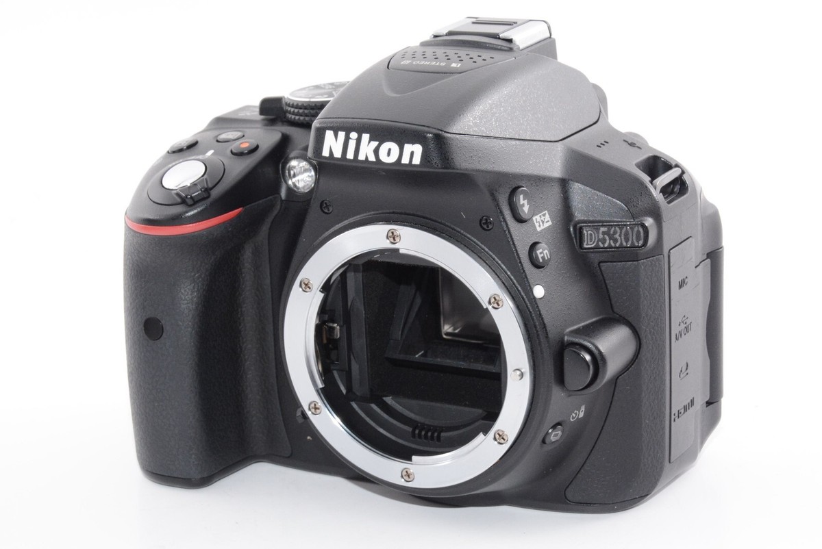 N.MINT/4591shot] Nikon D5300 / 18-55mm / 70-300mm Lenses Kit