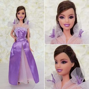 barbie princess purple dress