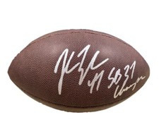 John Lynch Signed (SB 37 Champ) Wilson NFL Football BECKETT BAS