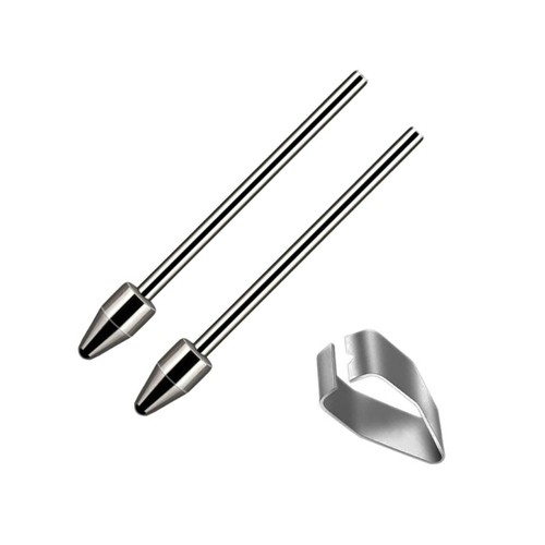 Trwałość Metalowe stalówki do Tab S23 NOTE10 20 Ekran dotykowy Rysik Końcówka - Zdjęcie 7 z 10