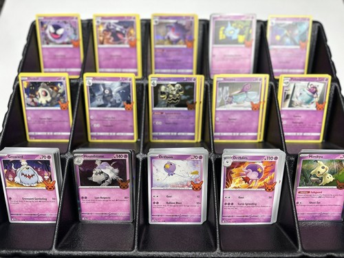 Pokémon 2023 Halloween Trick Or Trade Complete 30 Card Set Pack Fresh - Picture 2 of 3