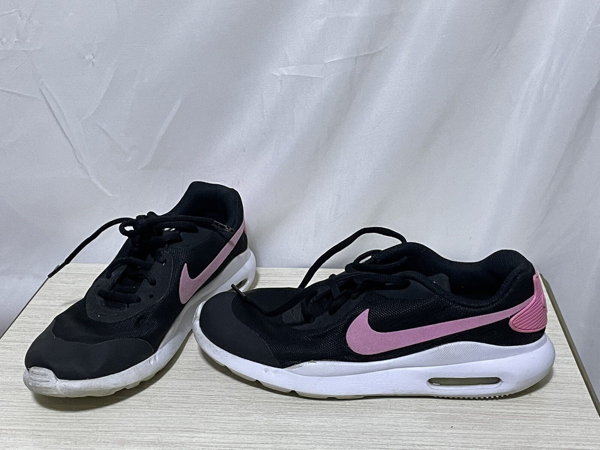 nike air max oketo black pink