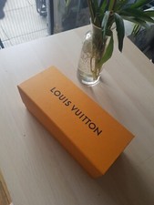 Louis Vuitton Empty Magnetic Orange Gift Box With Packaging 27x11x10cm