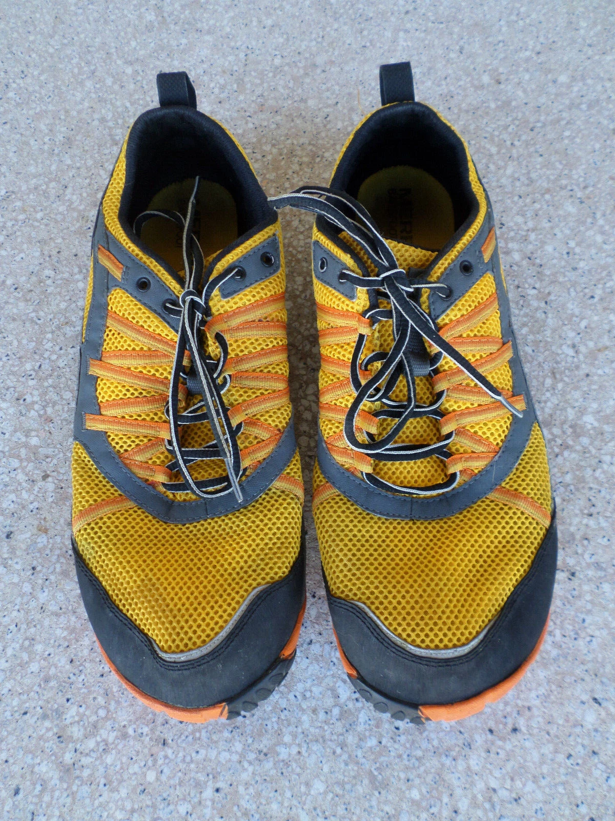 merrell barefoot saffron castle rock running shoes