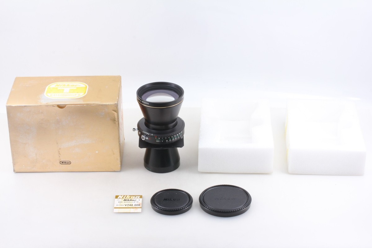 TOP MINT in Box 】 Nikon NIKKOR-T ED 600mm f9 800mm f12 Lens