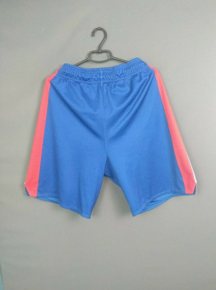 Pantalones Cortos Indiana Pacers Talla XL Vintage Retro Para Hombre Azul Baloncesto Campeón ig93 Foto 2 de 4