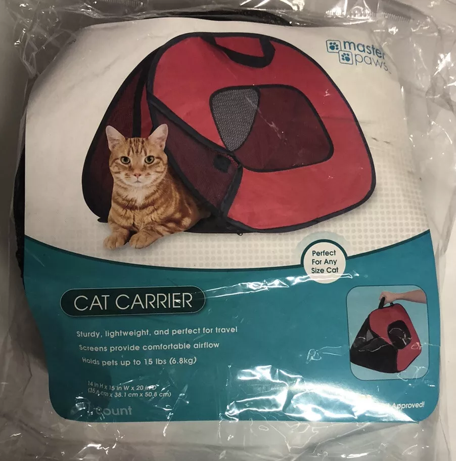 Ultralite Pop-up Cat Carrier