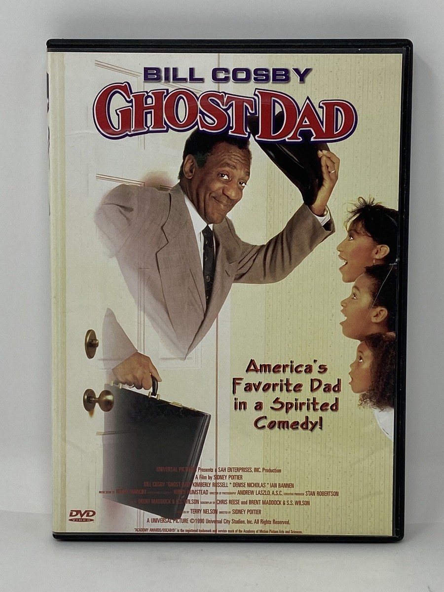 Ghost Dad [DVD] Bill Cosby Kimberly Russell Denise Nicholas