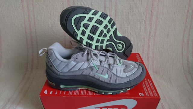 nike air max 98 vast grey mint