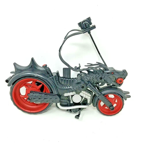 2012 Viacom TMNT Dragon Chopper Motorcycle Teenage Mutant Ninja Turtles Toy