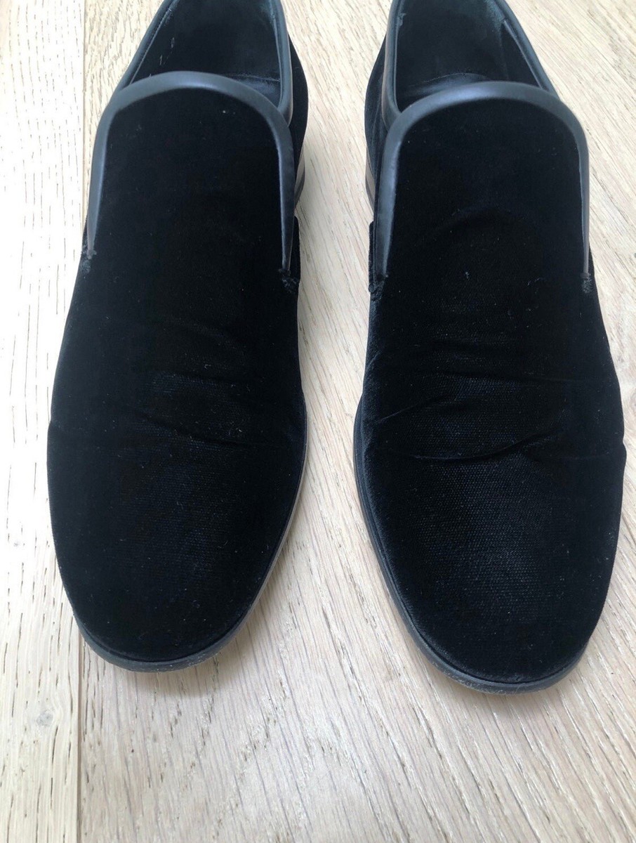 Ferragamo Delroy Dress Shoes Ferragamo - Black Leather Derby Dress Shoe | Mitchell Stores main image 4