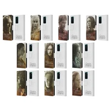 OFFICIAL HBO GAME OF THRONES CHARACTER LEATHER BOOK CASE FOR HUAWEI PHONES 4