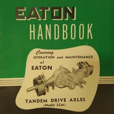 Vtg SC mcm car auto parts repair 32M  Eaton tandem drive axles ohio 1950