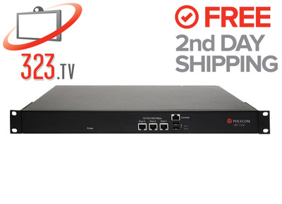 Refurbished Polycom VBP 5300LF2-E10 Firewall/NAT Traversal In Polycom Packaging!