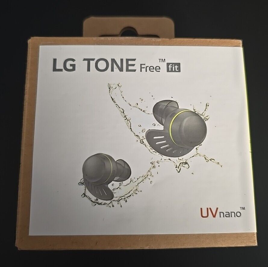 Thumbnail - Lg Tone Free Fit Dtf7q In-ear Kopfhörer Bluetooth Kabellos Ohrhörer