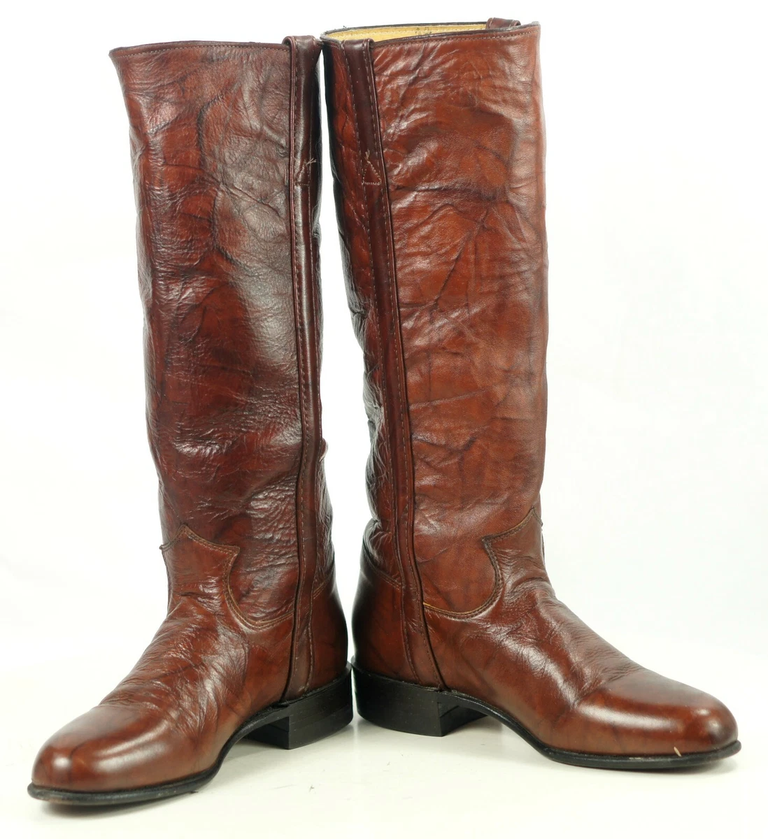 Justin tall riding 2024 boots