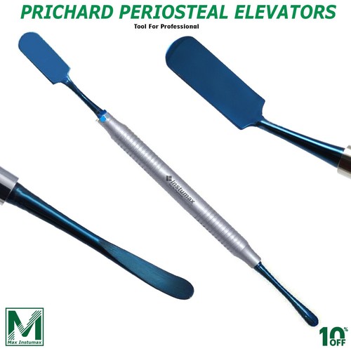 17-teiliges Parodontal-Zahnextraktions-Aufzüge-Set Dental Oralchirurgie Instrumente - Bild 7 von 12