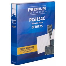 Premium Guard PC6154C Charcoal, Cabin Filter