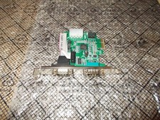 StarTech RS232 PEX25952 PCI-E X1 Serial Adapt...